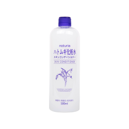 薏仁（Naturie）柔肤薏仁爽肤水500ml大容量保湿毛孔控油生日送友七夕男女 