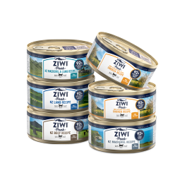 滋益巅峰（ZIWI）猫主食罐头85g*6罐混合味主食湿粮成猫幼猫通用新西兰原装进口