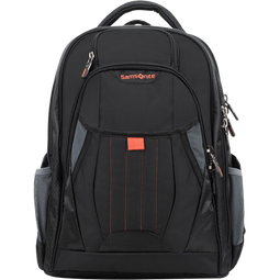 新秀丽（Samsonite）双肩包商务电脑包多功能男士背包差旅大容量运动透气书包/36B 黑色
