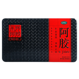 东阿阿胶 阿胶块 250g（铁盒）补血滋阴 血虚萎黄 心烦不眠 1盒装