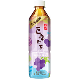 道地巨峰红茶饮料500ml*15瓶整箱 