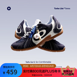 OLD ORDER七夕礼物 涡轮Lite蓝调时刻海军蓝色德训鞋运动鞋情侣男女同款42 