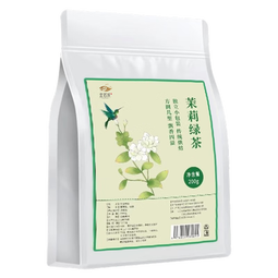 金茗溪茉莉花茶绿茶冷泡茶包平替东方某叶2024新茶泡水喝的花草茶袋泡茶 东方某叶平替50包 【买2件=发3袋+杯】