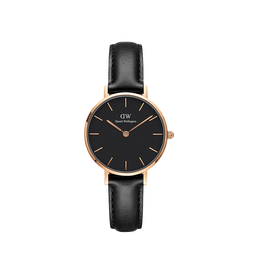 丹尼尔惠灵顿（DanielWellington）DW手表女简约皮带女士手表学生表时尚欧美表七夕礼物DW00100224