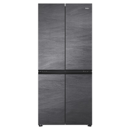 海尔（Haier）冰箱473升超薄零嵌入式60cm内四门双开门十字门小红花套系一级能效双变频大容量家用家电国家补贴 473L+EPP超净系统+594mm超薄+联网智控 
