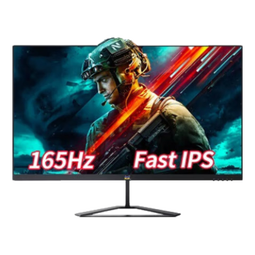 优派 23.8英寸 165Hz电竞显示器 HDR10 1MS FastIPS快速液晶 滤蓝光不闪屏 全新升级款 VX2476 