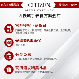 西铁城（CITIZEN） 手表Future Force光动能手表男士表FF系列时尚休闲情人节礼物 CA4500-16X 