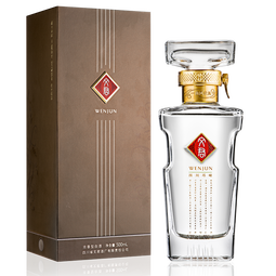 文君 水晶文君 52度 500ml*6瓶 整箱装 浓香型白酒 剑南春集团  