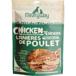 Meatyway【尝新】爵宴狗零食鸭肉干罐头 冻干狗粮风干粮犬粮 狗狗训犬礼包 肉干组合100g*3包