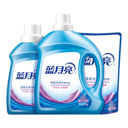 蓝月亮【店铺主推】深层洁净洗衣液12斤套装：3kg/瓶+2kg/瓶+1kg/袋 瓶+袋12斤组合