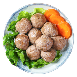 趣十八番正宗潮汕牛肉丸手打牛筋丸肉含量≥90%烧烤牛丸 丸子火锅食材丸料 牛肉丸+牛筋丸2斤 肉含量≥90% 