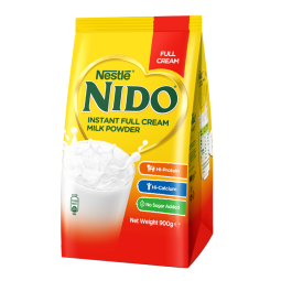 雀巢（Nestle）NIDO全脂成人奶粉900g/袋0蔗糖高钙孕妇学生儿童中老年