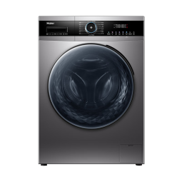 海尔（Haier）滚筒洗衣机全自动 洗烘一体机带烘干EG100HMATE71S 家用家电国家补贴以旧换新一级能效