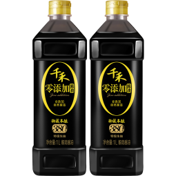 千禾酱油0添加生抽380天自然酿造特级酱油 家用零添加炒菜红烧调味料 【囤货装】380天御藏本酿1L*2瓶