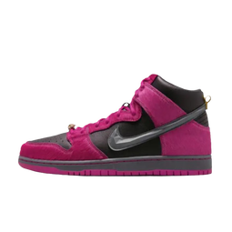耐克（NIKE）Sb Dunk High男子运动休闲高帮滑板鞋 DO9394 粉黑DX4356-600 44.5