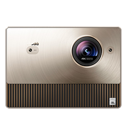 Vidda C1 Pro海信 4K超高清纯三色激光 投影仪家用电视家庭影院卧室白天投墙办公智能240Hz游戏投影