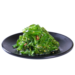 金葵（jinkui）裙带菜开袋即食海草丝海白菜中华海草海藻沙拉酸甜口味芥末味 800g 简装酸甜味200g*4袋