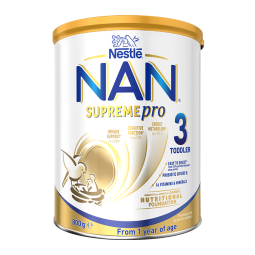 雀巢（Nestle）超级能恩 适度水解 活性益生菌 婴幼儿奶粉 3段 800g/罐 1岁以上 