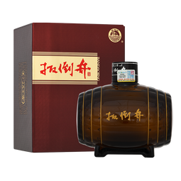 扳倒井白酒 1957建厂纪念酒 纯粮酿造浓香型礼盒装自饮送礼收藏口粮白酒 52度 500mL 1瓶 （购两瓶享手提袋）