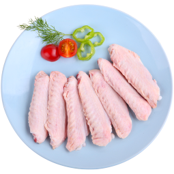 CP正大食品鸭翅中1斤 生鲜冷冻 麻辣鸭货火锅烧烤翅中烧烤食材  