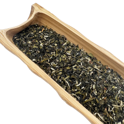 永陆元茶叶 老北京茉莉花茶 2025年新茶春茶 满天星高碎 浓香口粮茶 【茶汤浓香】高碎500g*2(送茶缸) 