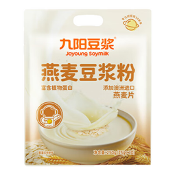 九阳豆浆燕麦豆浆粉10条*25g高膳食纤维豆浆内含燕麦片 