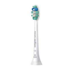飞利浦（PHILIPS） 电动牙刷头适配HX6511/HX6730/HX6761/3226 HX9024 C2牙菌斑防御型（每支单独装） 4支 