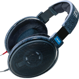 森海塞尔（Sennheiser）HD600 升级版HIFI高保真耳机 开放头戴式耳机 黑色 礼物 