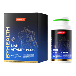 BYHEALTH汤臣倍健精力OK片加强版补肾壮阳药增大变粗持久不射勃起延时增硬 60粒/盒【8周破解男题】 
