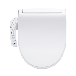 松下（Panasonic）智能马桶盖 电动加热马桶盖板 多重清洗模式坐便盖洁身器 暖风烘干DL-1325CWS 