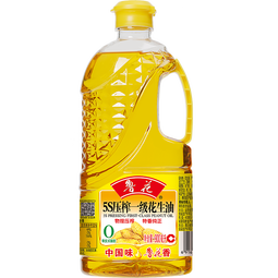 鲁花  【直销】5S 压榨一级花生油900ML 食用油 粮油 