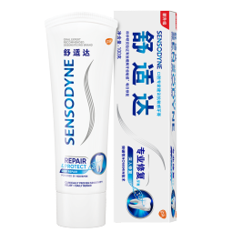 舒适达抗敏感 专业修复牙本质牙膏90g NovaMin技术 新旧包装随机发 