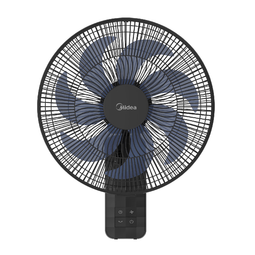 美的（Midea）电风扇商用壁扇壁挂式风扇商用工业工程扇家用摇头转页扇餐厅客厅宿舍食堂 FWA35WAR【七叶遥控】 