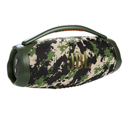 JBL BOOMBOX3 音乐战神三代 便携蓝牙音箱 低音炮 户外音箱 IP67防尘防水 Hifi音质 桌面音响 迷彩色 