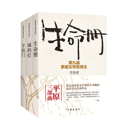 茅盾文学奖得主李佩甫平原三部曲：生命册+城的灯+羊的门（套装共3册 经典新版） 小说
