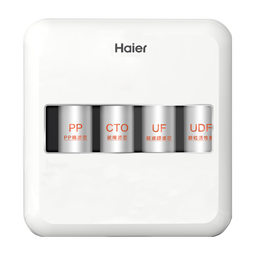 海尔（Haier） 净水器家用升级1080G大通量自来水过滤器 保留矿物质不插电无废水HU108厨房净化直饮净水机 【全国免费装】25年小鲜泉净水器 