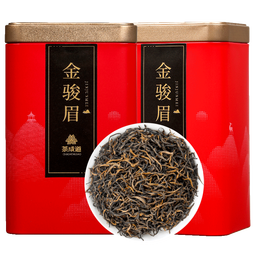 茶成道 福建金骏眉红茶  2025年新茶叶 果蜜浓香型 铁罐装 【200克】100克*2罐