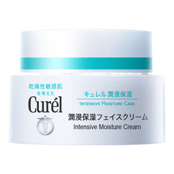 珂润（Curel）润浸保湿面霜滋润保湿乳霜40g 敏感肌面霜补水面霜滋润 修护 舒缓 