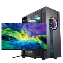 领睿英特尔酷睿i7升24核RTX4060独显64G内存台式电脑主机黑神话悟空3A游戏办公设计师渲染组装电脑全套 二：16线程强芯+16G+GT730/网游炒股 主机 