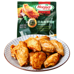 荷美尔（Hormel）奥尔良鸡翅中空气炸锅预制菜半成品儿童早餐炸鸡翅烧烤露营食材 奥尔良鸡翅235g