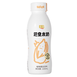 露露原味巴旦木奶无糖款220ml*15瓶 整箱 植物蛋白饮料【9-10月过期】 220ml*15【9月过期介意慎拍】 