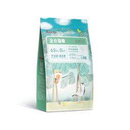艾尔（Aier）猫粮 鸭肉蔓越莓 幼猫成猫通用 森林物语猫粮65%鲜肉粮 1.5kg3斤 