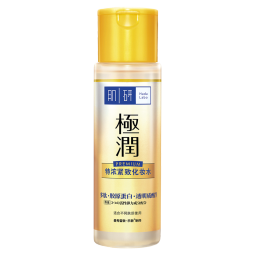 肌研极润特浓紧致化妆水170ml小分子活性多肽 补水保湿玻尿酸护肤品女