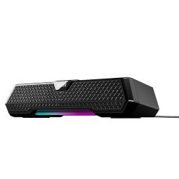 漫步者（EDIFIER）M25 一体式电脑音响 家用桌面台式机笔记本音箱 蓝牙5.3 黑色 七夕情人节礼物
