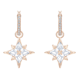 施华洛世奇（SWAROVSKI）Symbolica星星耳钉耳环耳饰女度假风轻奢女七夕礼物 5494337