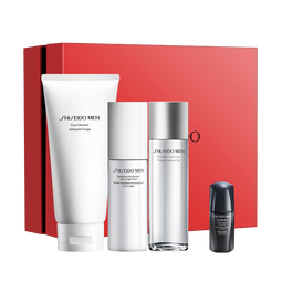 资生堂（SHISEIDO）男士护肤品套装 (洗面奶+水+乳) 补水保湿护肤品 七夕礼物送男友