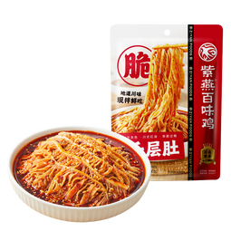 紫燕百味鸡冷吃千层肚毛肚牛百叶川味香辣熟食钵钵鸡凉拌菜夜宵零食节日送礼 【热销】冷吃千层肚1000g