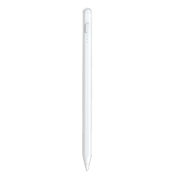 京东京造iPad apple pencil二代苹果笔电容笔手写平板触屏触控笔 通用2025年Pro/Air7/6/5Mini/iPad 白色