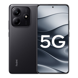 小米（MI）Redmi 红米note14 国家补贴 小米红米5G手机 子夜黑 6GB+128GB 【官方标配】 