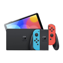 任天堂（Nintendo） Switch NS掌上游戏机 OLED主机 港版彩色 续航加强版【七夕礼物】